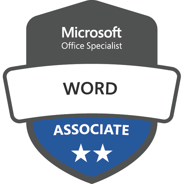 Microsoft Office Specialist Word Associate