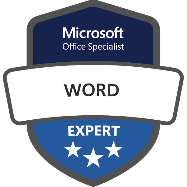 Microsoft Office Specialist Word Expert